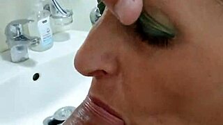 The narrative of German Milf Sandra's professional service