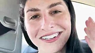 Beach day teaser unfolds with Venom Evil and Kaitlyn Katsaros flashing in public.