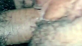 Wet pussy Indian girl experiences intense hard fucking in a passionate quickie with chubby curves and natural tits.
