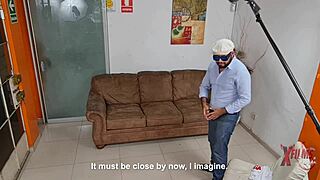 Horny Blonde Swallows Cock Deep In Steamy Amateur Casting Session