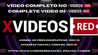 Maisa pravo in cosplay dominating submissive with anal play