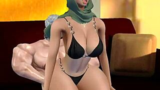 Experience an intense IMVU session with a hijab wearer.