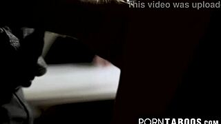 why not dare hot chicks in taboo double penetration with boyfriend and big cock guard?