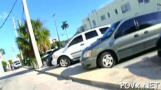 oh come on, suck this cock like a nasty slut in wet pussy fucking action.