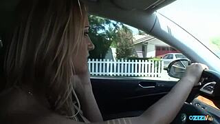 Oh man, these two biker guys picked up a big titted blonde bimbo and gave her deepthroat, double penetration, and rough anal fucking in a wild group session