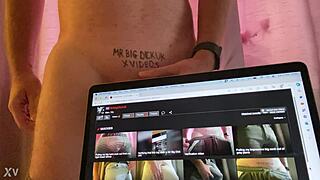 verification video showcasing a british european guy with huge monster cock in action for confirmation purposes