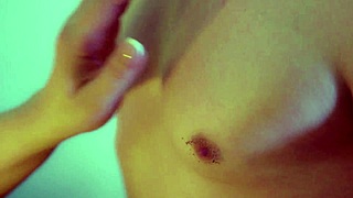 hey check out this lecherous woman pegging her guy with strapon while he gets punished in femdom assplay