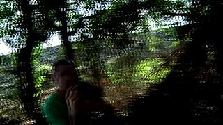 Provocative Jenny Babie And Stacey Saran Double BJ Finish After Outdoor Screw