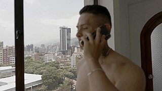 Bondage with rough penetration of shy college girl involving spitting and dirty talk in cowgirl and doggystyle