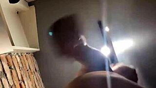 Double Penetrating Horny Young Slut On Public With Monster Cocks And Creampie