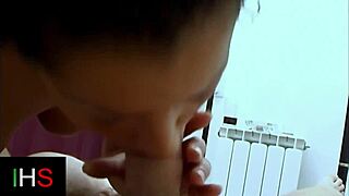 in this pov tale, the sexy mulatto girl gets her shaved swollen pussy and ass licked, fingered, and fucked doggystyle with cum in mouth.