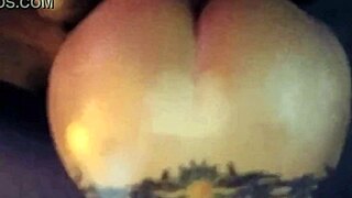 I'm experiencing my first sheer video with couple riding big cock doggystyle