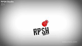 join lika gold for hard dp atm balls deep anal with facial cumshot and swallow rps005 😈🍑💦