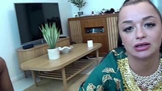 hey, check this arab milf submitting to big black cock in homemade interracial action