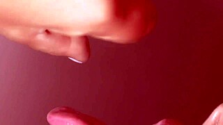 why did you give me a facial again, you naughty guy?