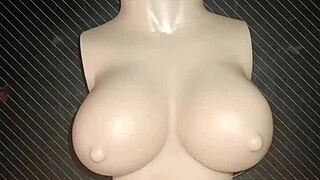 Dolly DEMANDS ANAL SEX And I SQUEEZE Her Tiny Tits In Quickie On Desk.