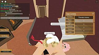 femboy casually takes on a slut in wild ladyboy action with intense fucking.