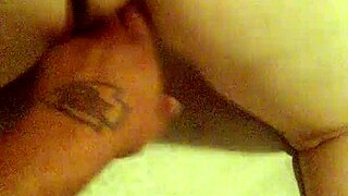 Wife Loves Playing With Two Holes Solo!