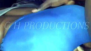 ghetto slut lill shorty gh handles that cock like a pro leaving her wet pussy dripping with cum