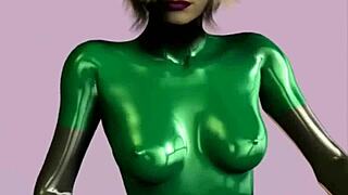 I Am Your Personal Cyberpunk Stunner