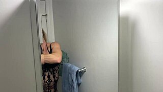 Check out this full crossdressing transformation into a hot shemale