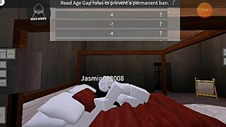 Hey slut, you ready for this big cock to fuck you hard on Roblox?