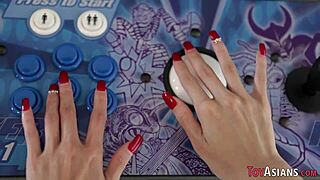 in everyday vibes, the little asian skank with small tits hops on that monster cock, riding hardcore with blowjob moves in high definition thrill.