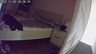 Unfaithful wife shares intimate moments with friends in homemade setting