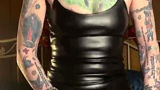 Milf hotink4u teases with wet pussy and piercing while riding dildo to hard orgasm