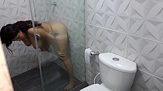 i watch her enjoy sucking and fucking with those big boobs and ass