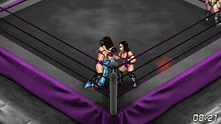 I, uh, really get into Fire Pro Wrestling World 18 with ryona featuring Cammy and Samus, ya know?