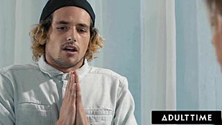 adult time - tyler nixon caught alexis fawx working at nuru massage, full scene