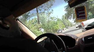 Fetish milf dominates in a wild threesome. She cuckolds for intense cum in mouth action with big cock and humiliation.