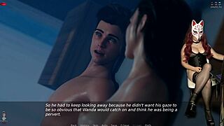 Ms Denvers episode 58 explores sleeping with the teacher in game
