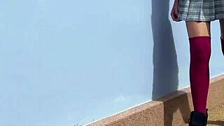 i love caressing her outdoor dirty socks on that cute blonde girlfriend