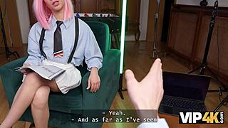 why go from cam girl to pornstar just to pay off those debts?