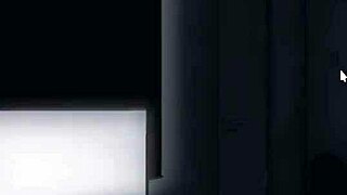 Playing dystopian robot girlfriend game episode 2 with lustful missionary action