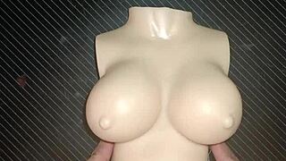 Dolly DEMANDS ANAL SEX And I SQUEEZE Her Tiny Tits In Quickie On Desk.