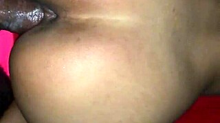 Quick tight pussy fucked hard with vibrator and creampie in doggystyle pov