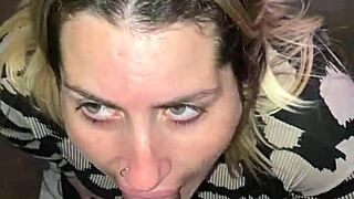 como me encanta chupar esa polla grande y tragar toda la leche 😋