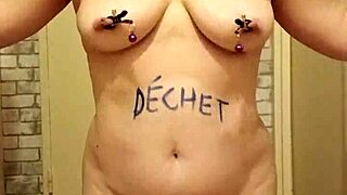 Slave, take these belt strikes now! Feel the spanking and bondage in my solo session!