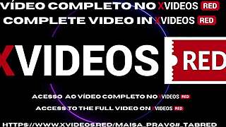 Maisa pravo in cosplay dominating submissive with anal play