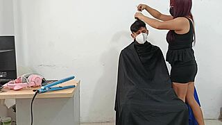 Oh Man, This Hairdresser Loves Fucking Clients In Kinky Submissive Roleplay With Lingerie And Domination Vibes - Canadian Usa Latina Neighbors Go Wild In Homemade Action!