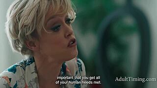 Hey, therapist Dee Williams is helping out her grieving client in a session