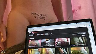 verification video showcasing a british european guy with huge monster cock in action for confirmation purposes
