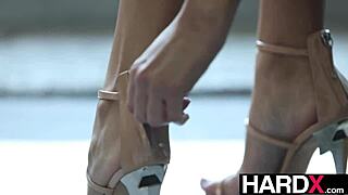 Chloe Amour Seduces Big Cocked BF with Big Tits & Sensual Game, Leading to Sucking, Doggystyle Fucking, Missionary, and Sideways Action!