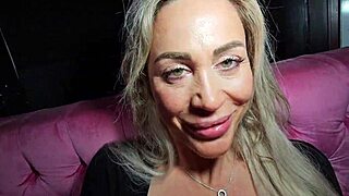 Hot blonde hits club for deepthroat blowjob anal creampie amateur hardcore