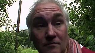 Playful French song sets the stage for an old man engaging in steamy encounters with youthful energy.