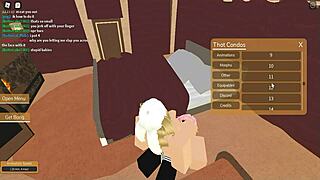 femboy casually takes on a slut in wild ladyboy action with intense fucking.