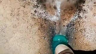 yuki gently prepares kuro for an intimate anal experience with big cock exploration